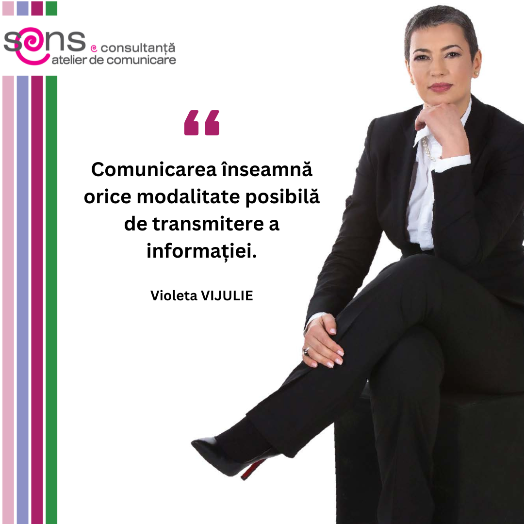 CONCEPT SENS - SENS. Atelier de comunicare si consultanță