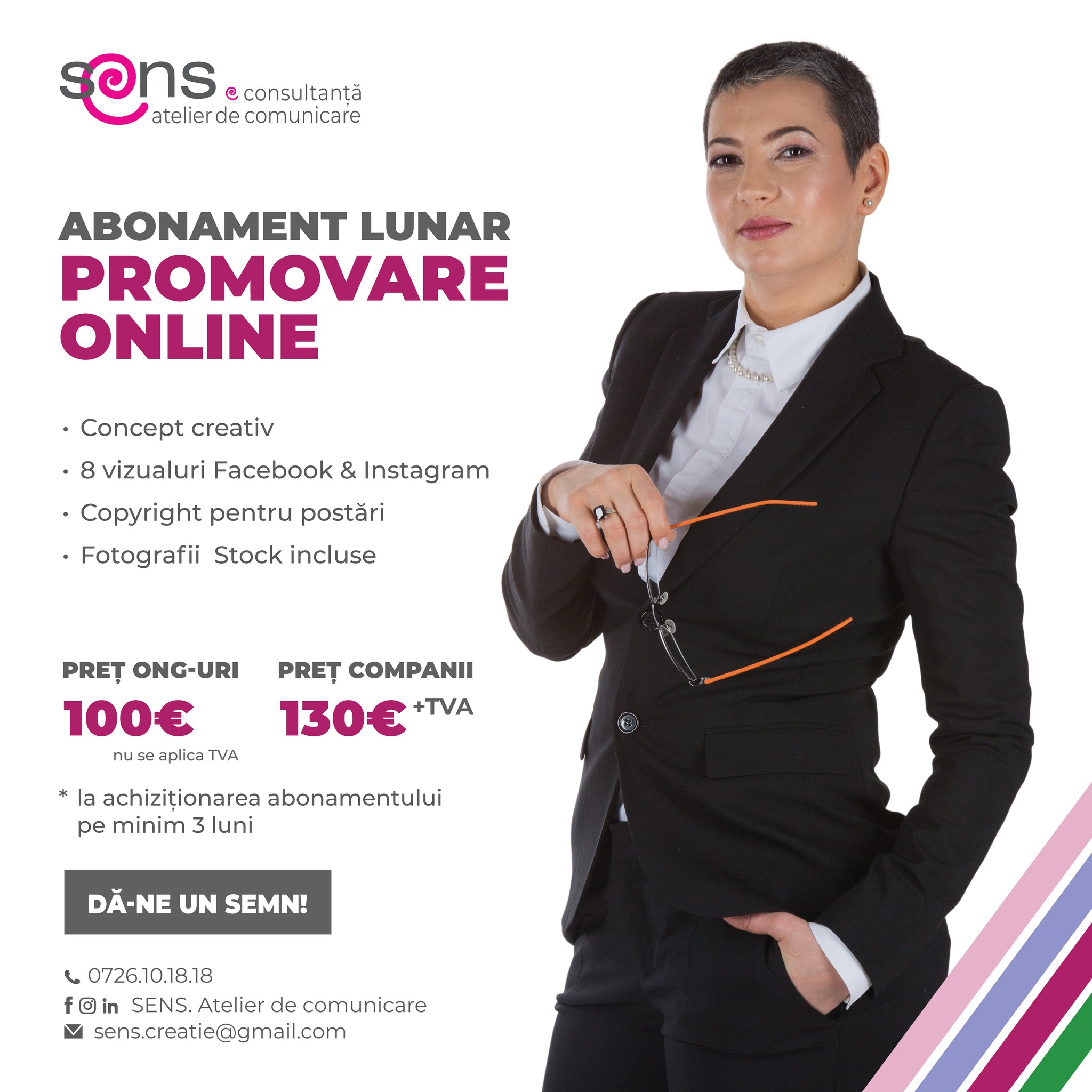 Promovare online - Atelier de comunicare